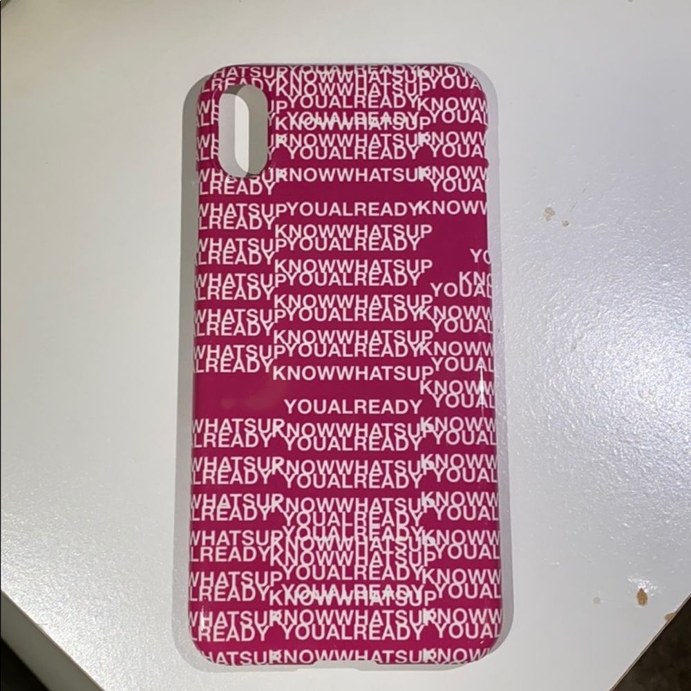 Kian and Jc merch case